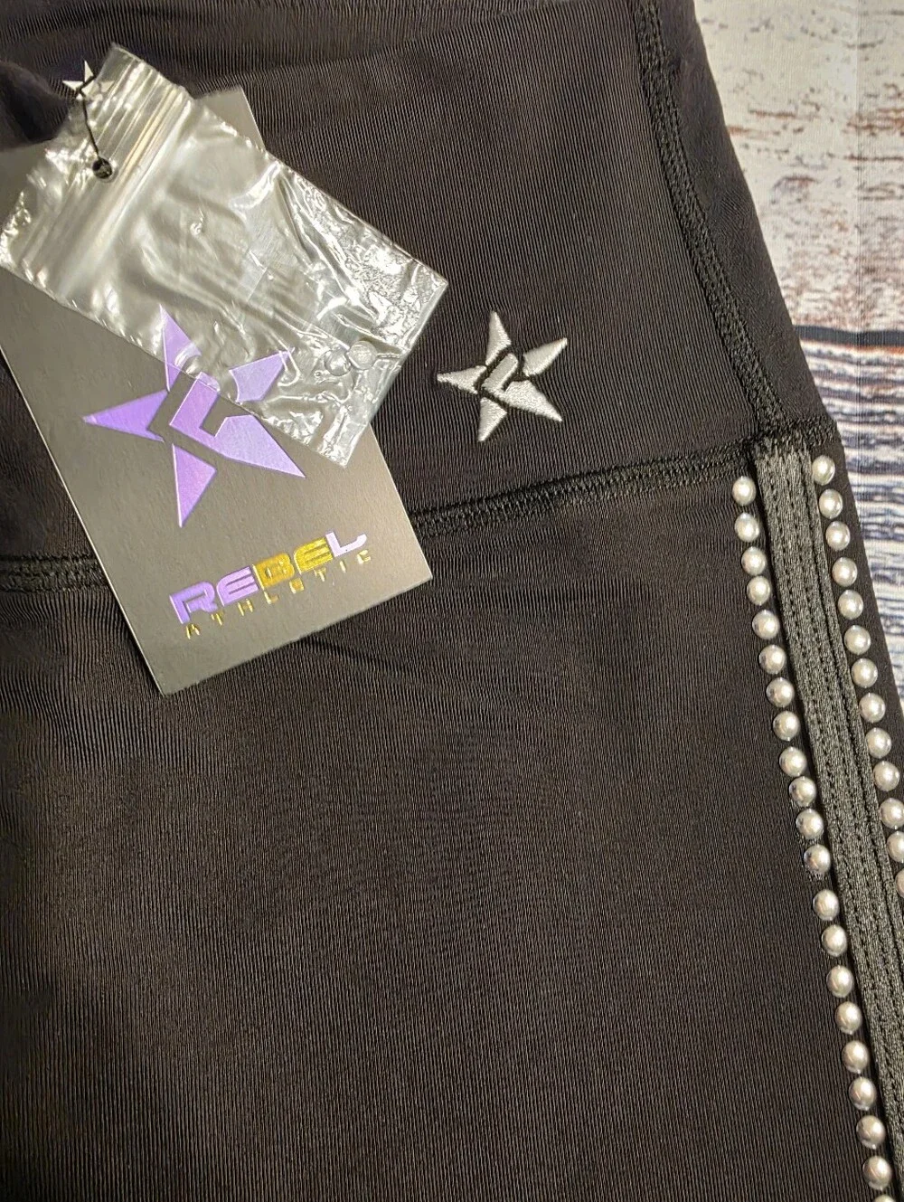 Rebel Athletic AXS High Rise Bike Shorts